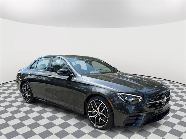 used 2022 Mercedes-Benz E-Class car, priced at $39,991