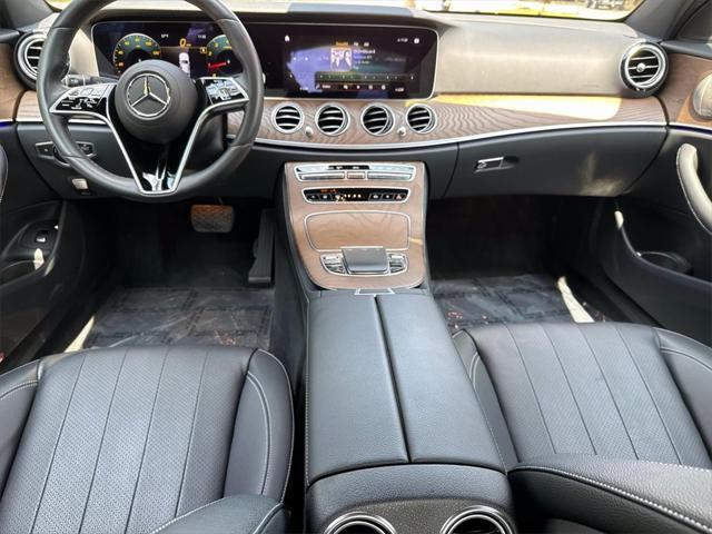 used 2022 Mercedes-Benz E-Class car, priced at $39,991