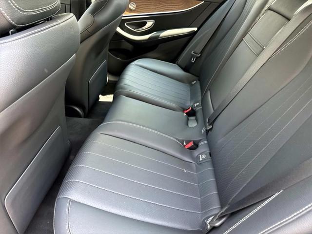 used 2022 Mercedes-Benz E-Class car, priced at $39,991