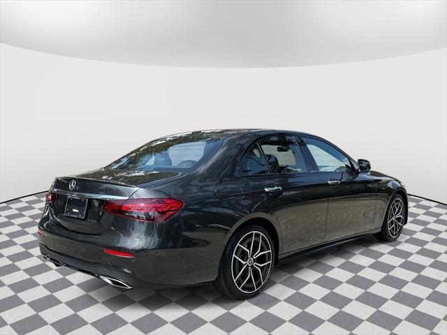 used 2022 Mercedes-Benz E-Class car, priced at $39,991