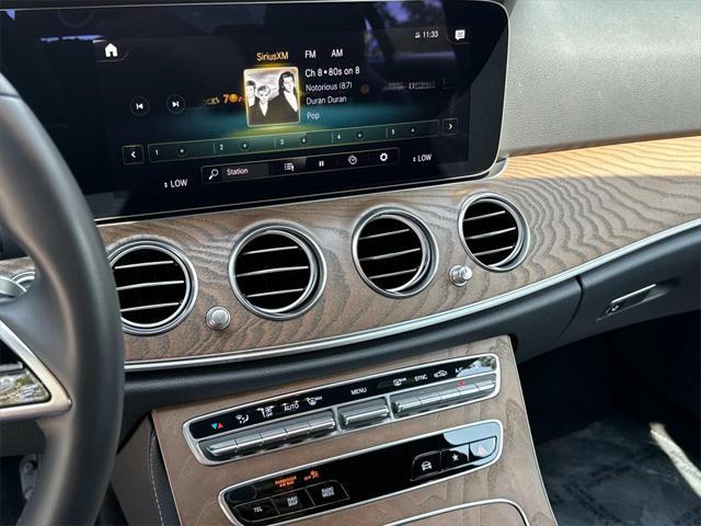 used 2022 Mercedes-Benz E-Class car, priced at $39,991