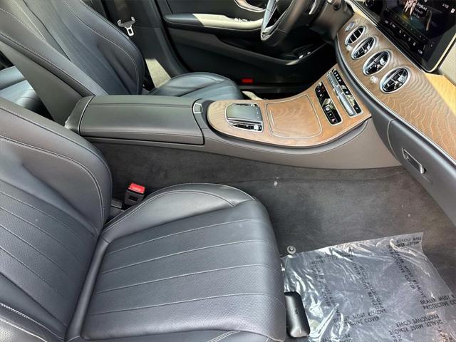 used 2022 Mercedes-Benz E-Class car, priced at $39,991