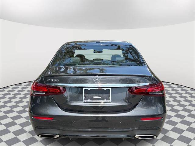 used 2022 Mercedes-Benz E-Class car, priced at $39,991