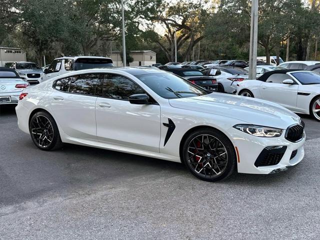 used 2025 BMW M8 Gran Coupe car, priced at $124,992