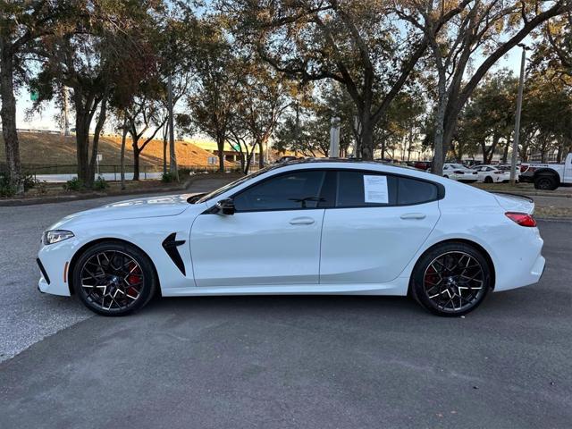 used 2025 BMW M8 Gran Coupe car, priced at $124,992