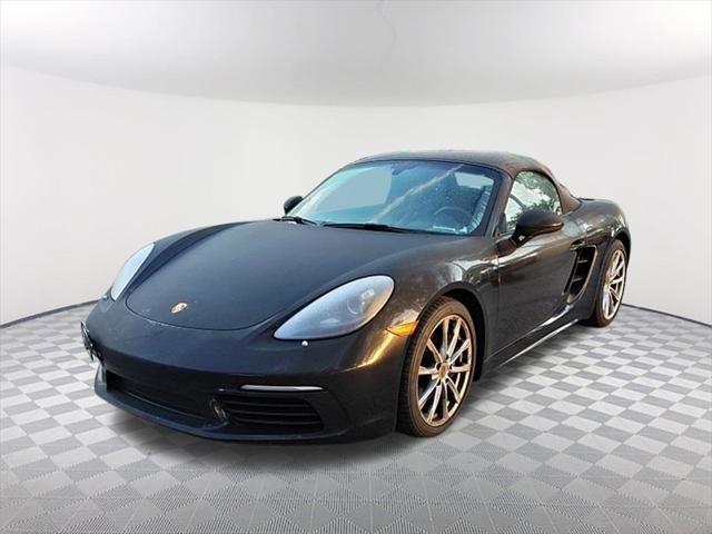 used 2017 Porsche 718 Boxster car, priced at $46,992