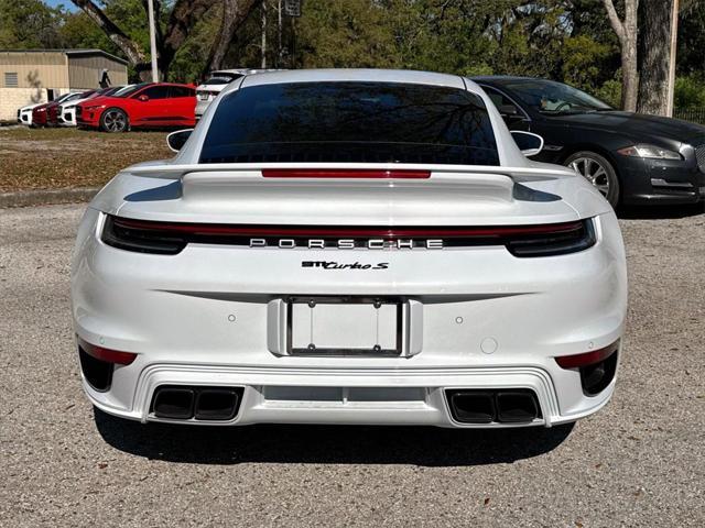 used 2021 Porsche 911 car, priced at $219,991