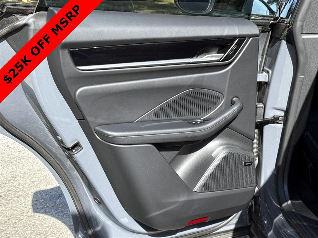 used 2025 Porsche Macan car, priced at $69,992