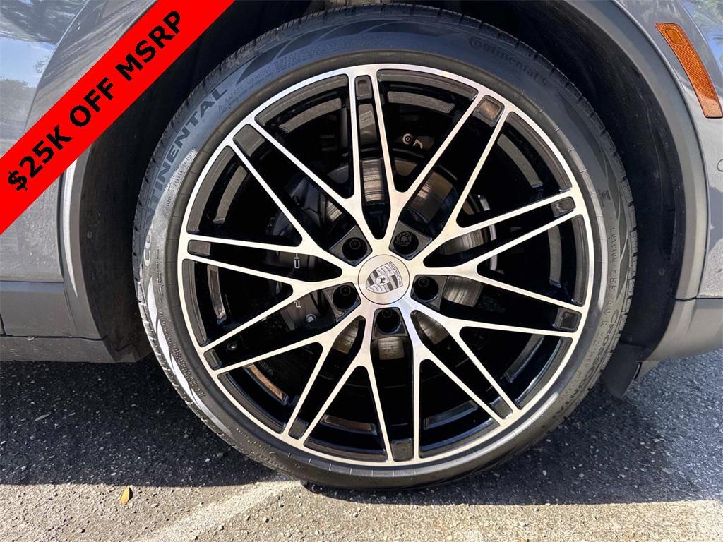 used 2025 Porsche Macan car, priced at $69,992