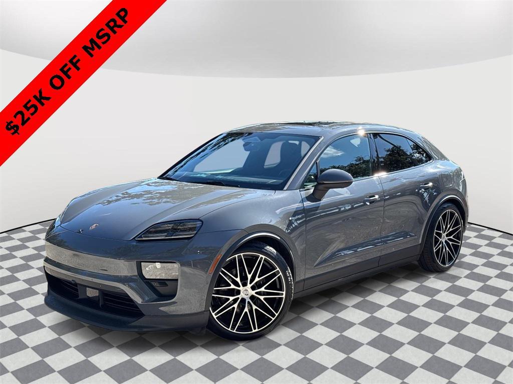 used 2025 Porsche Macan car, priced at $69,992