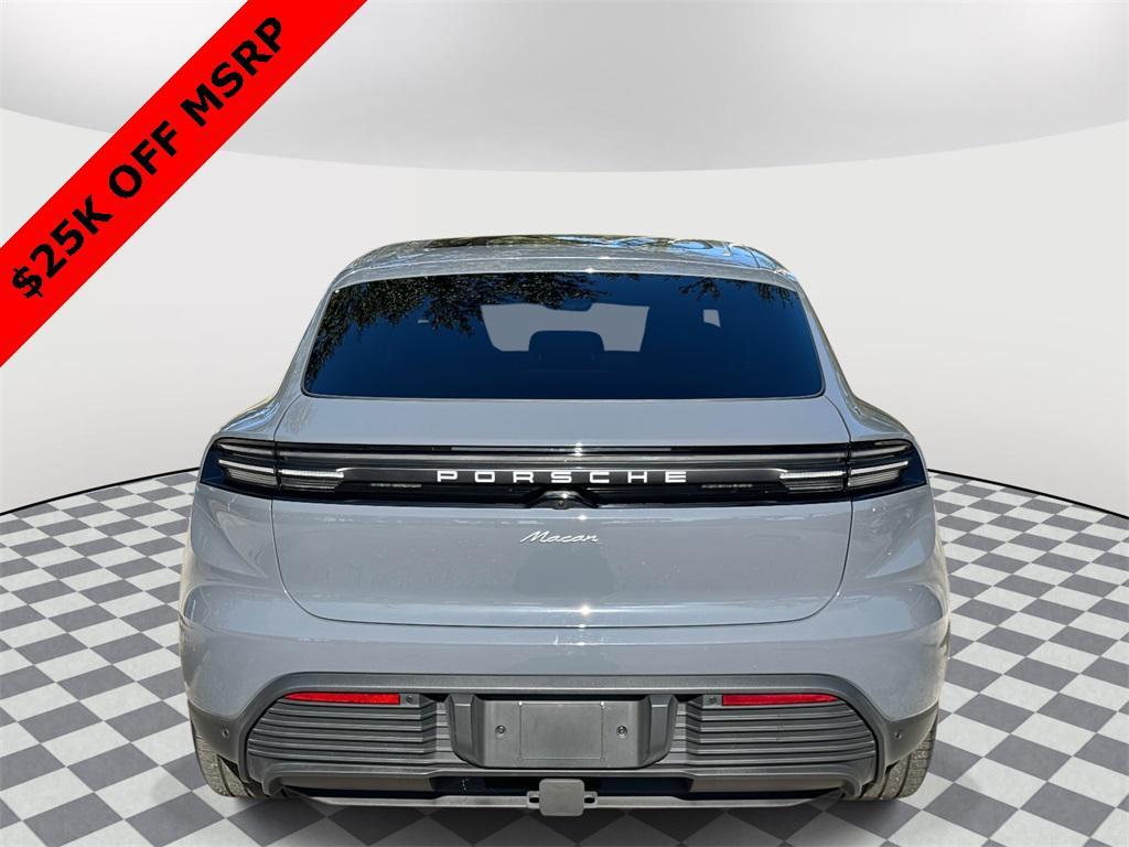 used 2025 Porsche Macan car, priced at $69,992