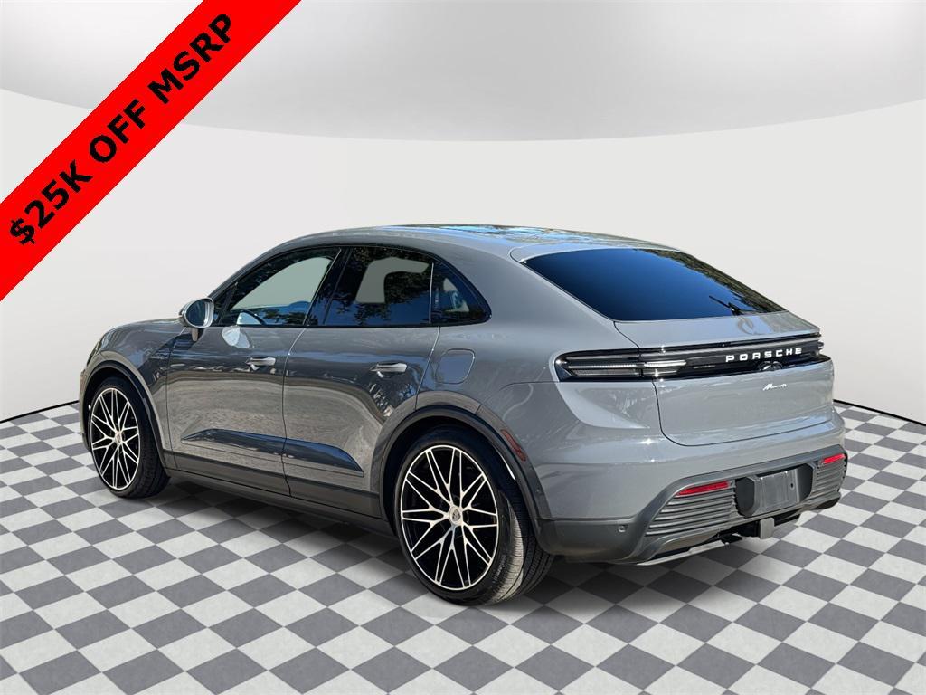 used 2025 Porsche Macan car, priced at $69,992