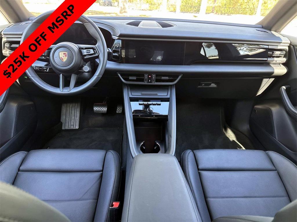 used 2025 Porsche Macan car, priced at $69,992
