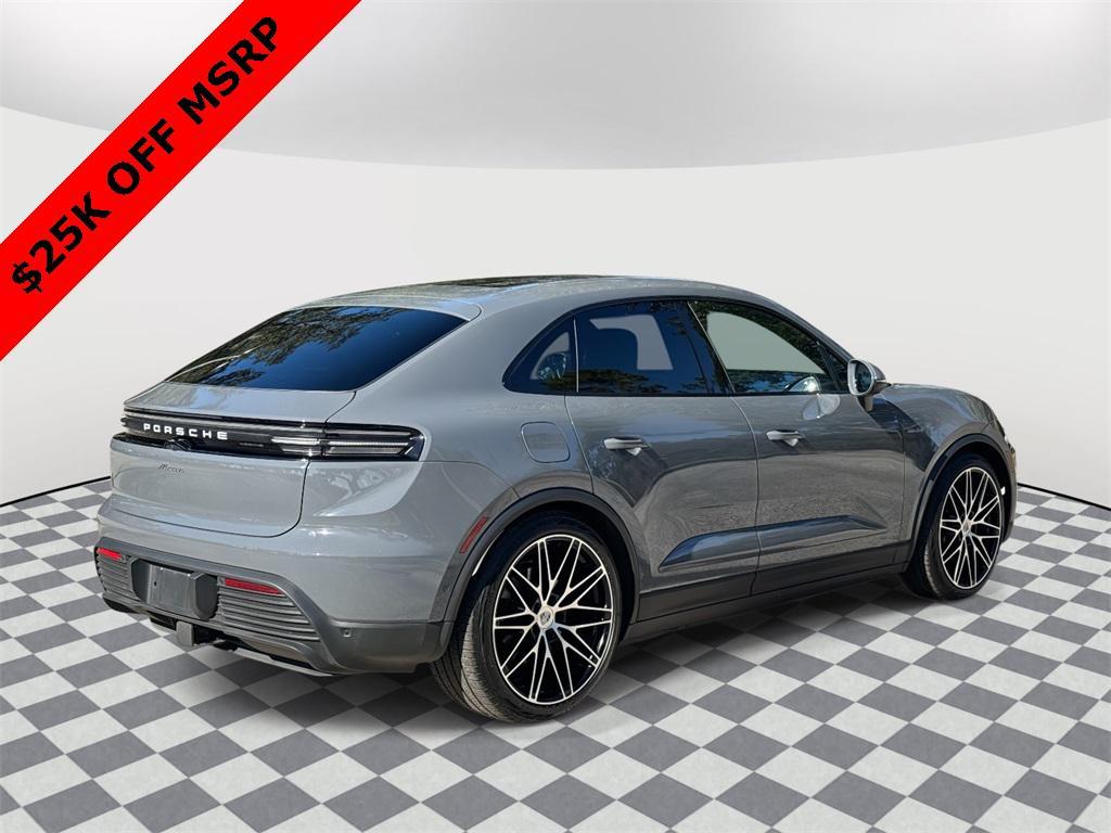 used 2025 Porsche Macan car, priced at $69,992