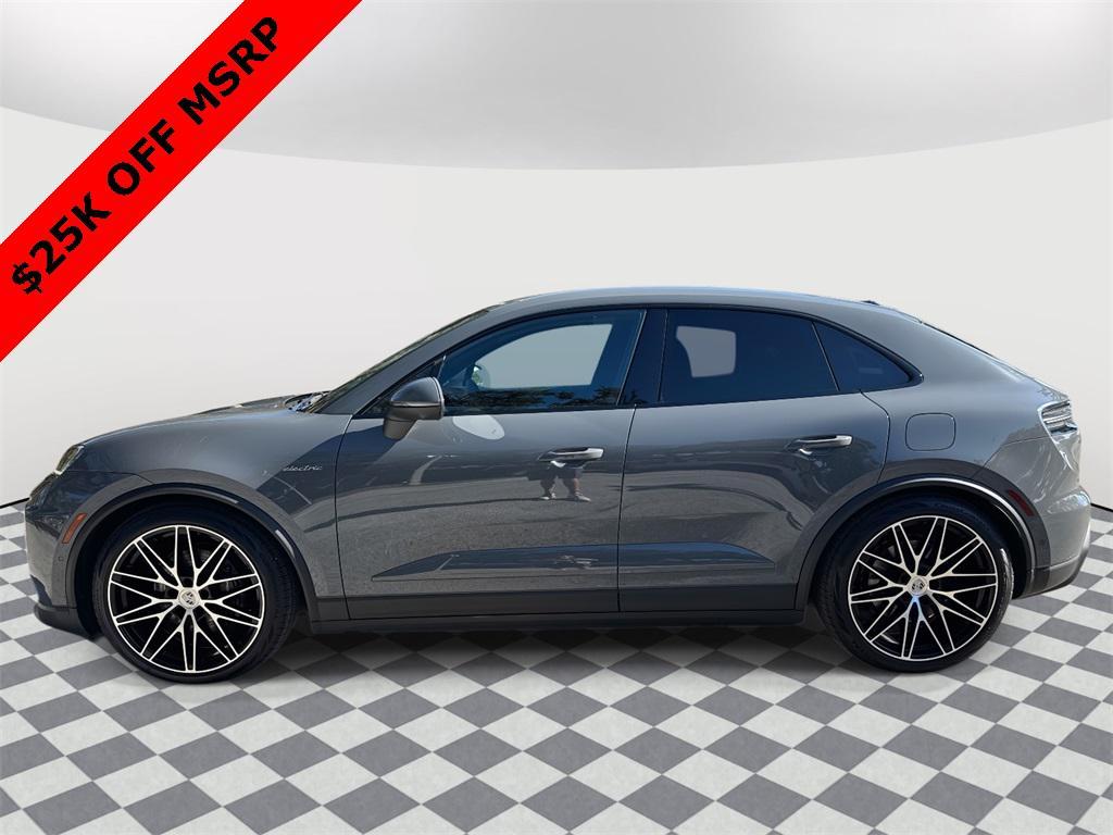 used 2025 Porsche Macan car, priced at $69,992