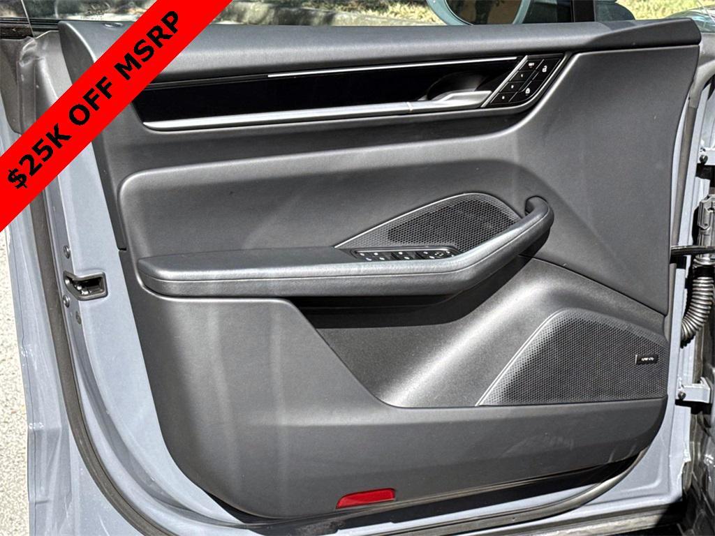 used 2025 Porsche Macan car, priced at $69,992