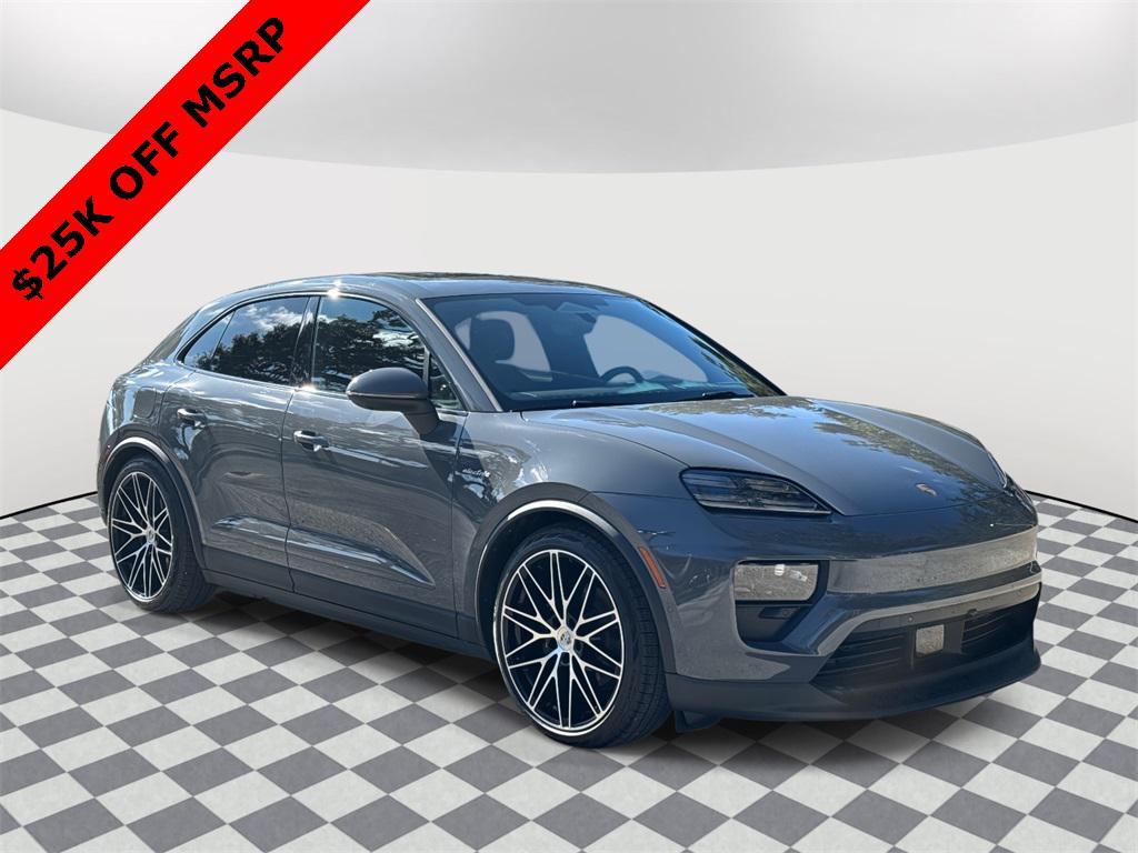 used 2025 Porsche Macan car, priced at $69,992