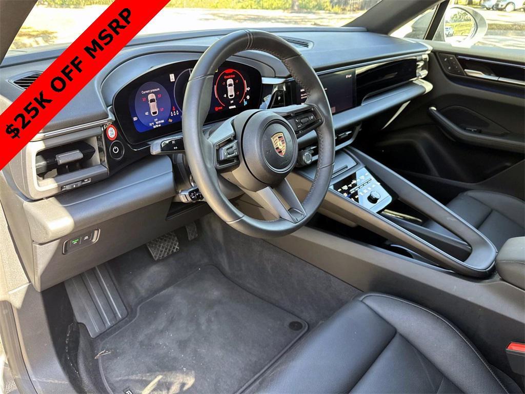 used 2025 Porsche Macan car, priced at $69,992
