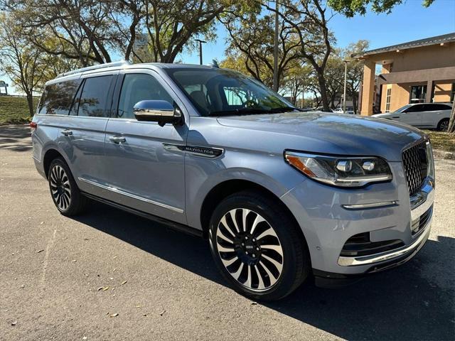 used 2024 Lincoln Navigator car, priced at $96,991