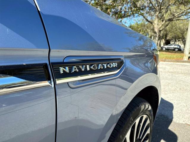 used 2024 Lincoln Navigator car, priced at $96,991