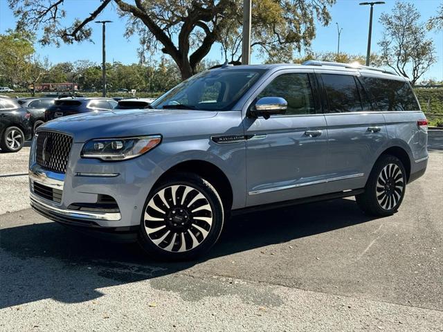 used 2024 Lincoln Navigator car, priced at $96,991