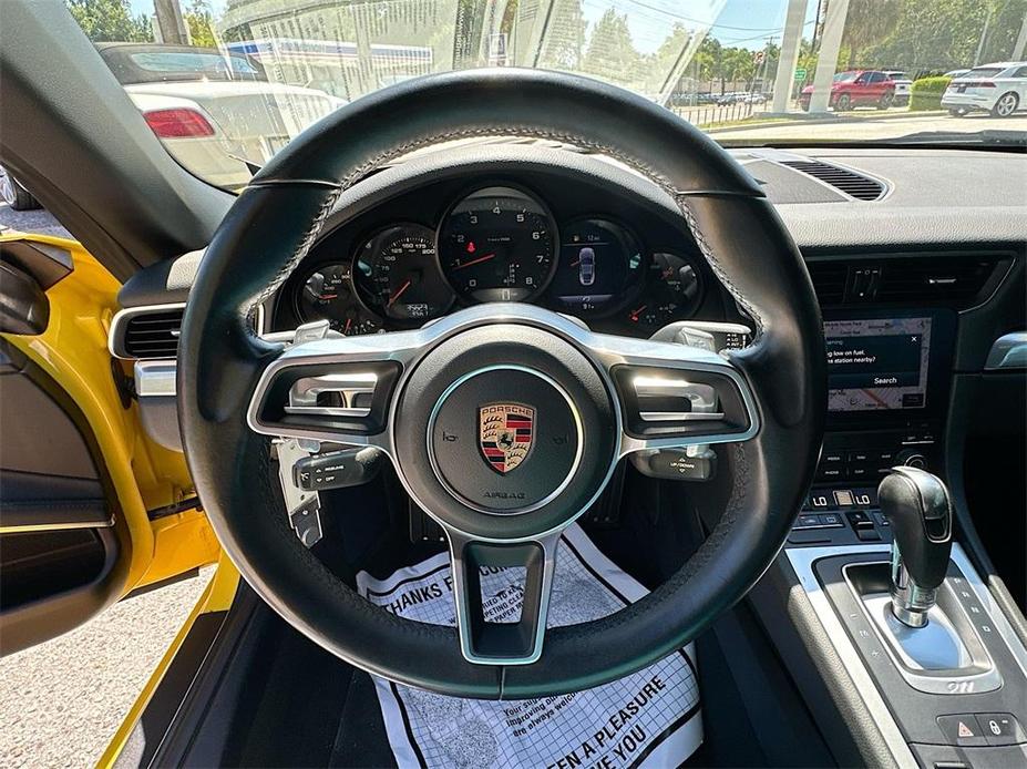 used 2018 Porsche 911 car, priced at $76,867