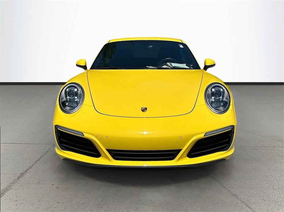 used 2018 Porsche 911 car, priced at $76,867