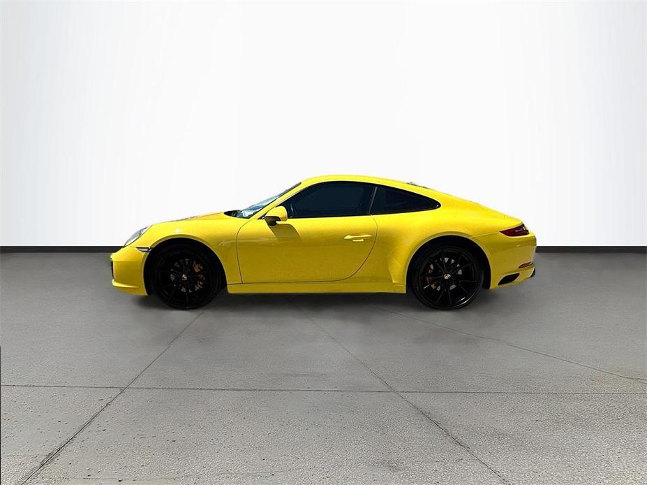 used 2018 Porsche 911 car, priced at $76,867