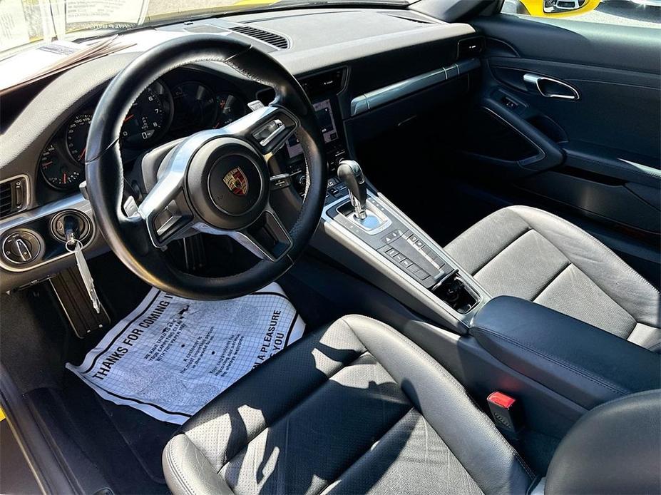 used 2018 Porsche 911 car, priced at $76,867