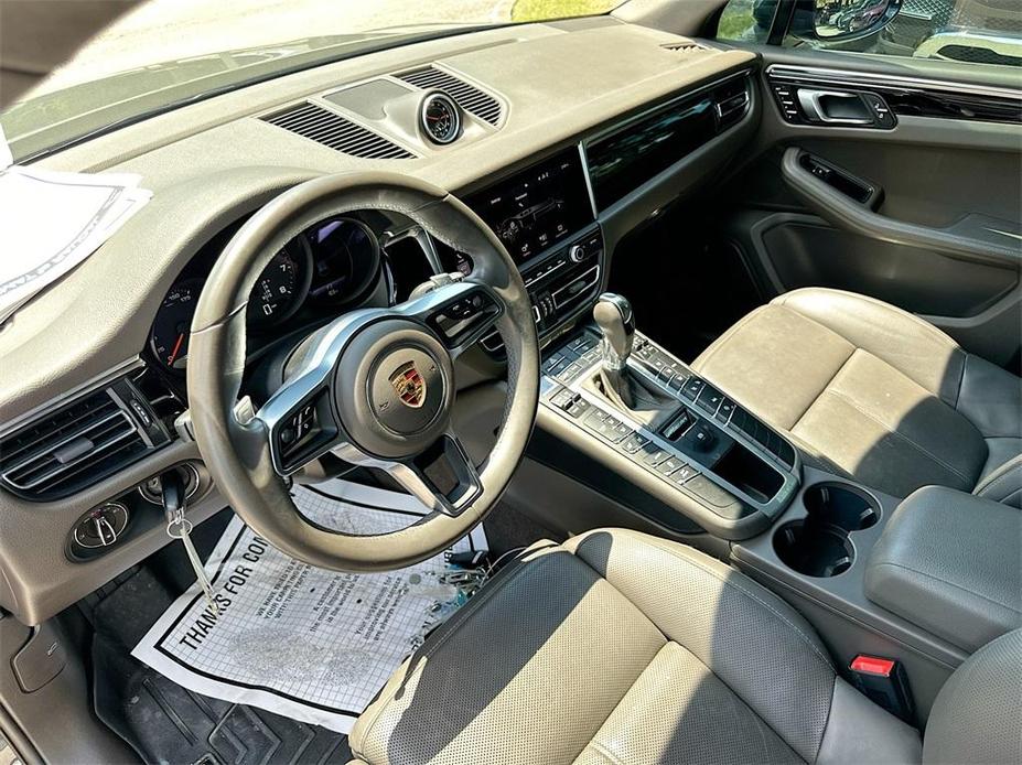 used 2020 Porsche Macan car, priced at $37,193