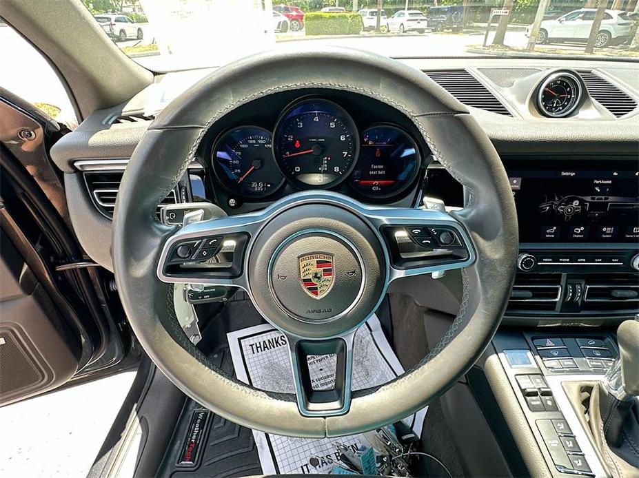 used 2020 Porsche Macan car, priced at $37,193