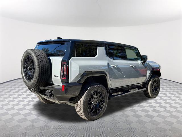 used 2025 GMC HUMMER EV SUV car, priced at $89,911