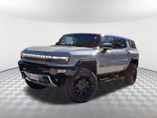 used 2025 GMC HUMMER EV SUV car, priced at $93,450