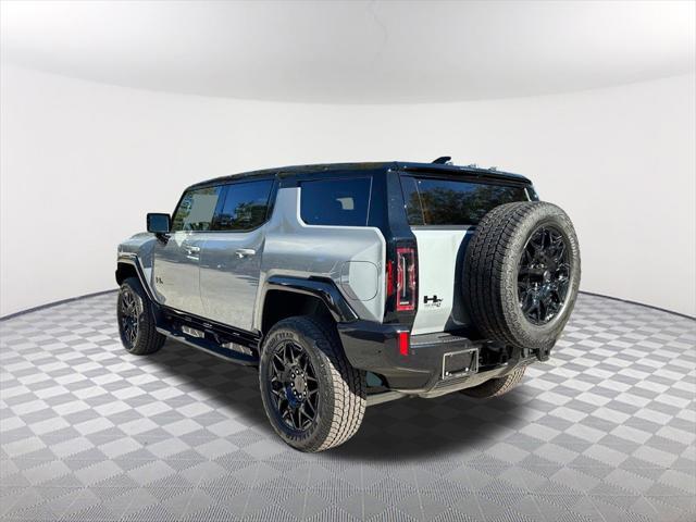 used 2025 GMC HUMMER EV SUV car, priced at $89,911