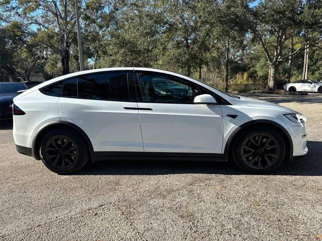 used 2022 Tesla Model X car, priced at $55,915