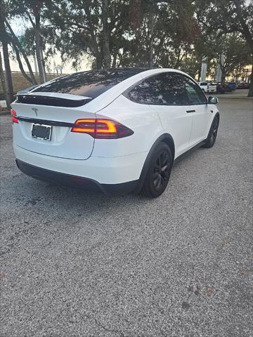 used 2022 Tesla Model X car, priced at $58,991