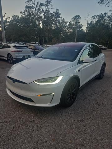 used 2022 Tesla Model X car, priced at $58,991