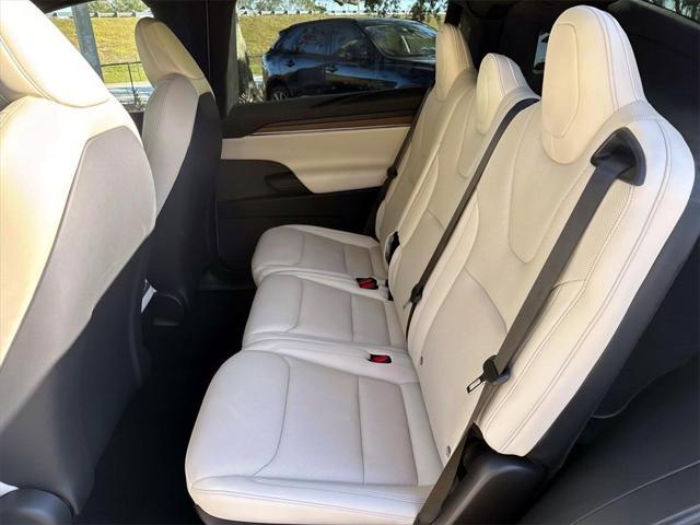 used 2022 Tesla Model X car, priced at $55,915