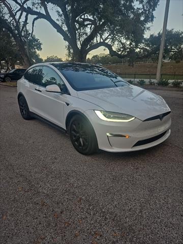 used 2022 Tesla Model X car, priced at $58,991