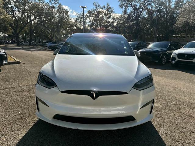 used 2022 Tesla Model X car, priced at $55,915