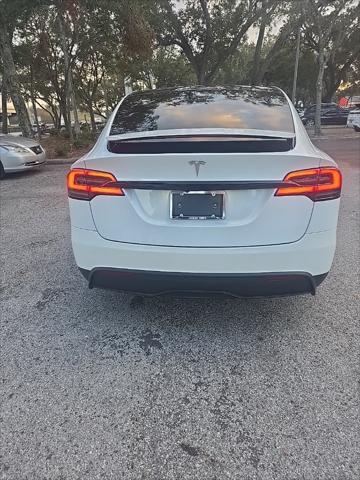 used 2022 Tesla Model X car, priced at $58,991