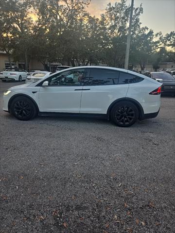 used 2022 Tesla Model X car, priced at $58,991