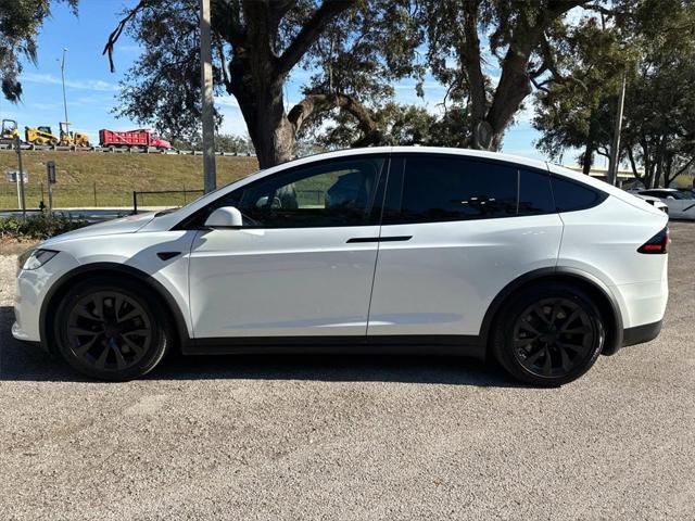 used 2022 Tesla Model X car, priced at $55,915