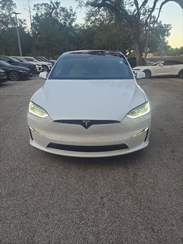 used 2022 Tesla Model X car, priced at $58,991