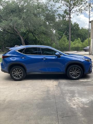 used 2022 Lexus NX 250 car, priced at $33,991