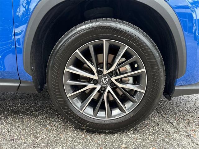 used 2022 Lexus NX 250 car, priced at $33,993