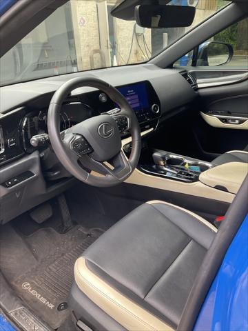 used 2022 Lexus NX 250 car, priced at $33,991