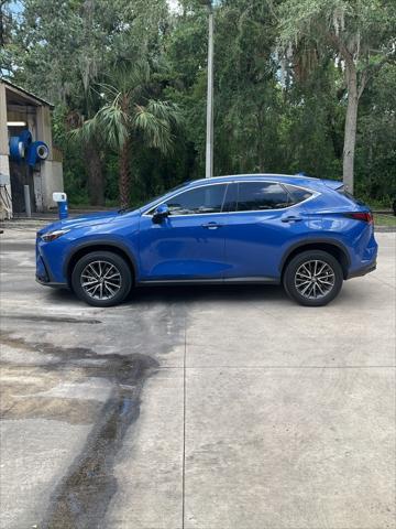 used 2022 Lexus NX 250 car, priced at $33,991