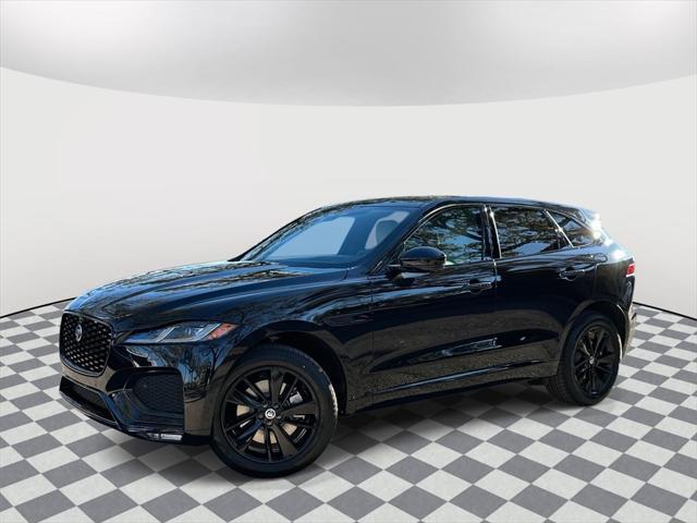 new 2026 Jaguar F-PACE car, priced at $66,263