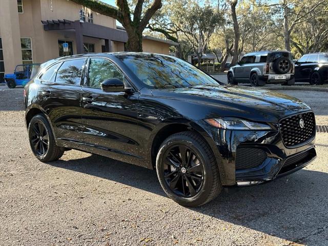 new 2026 Jaguar F-PACE car, priced at $66,263